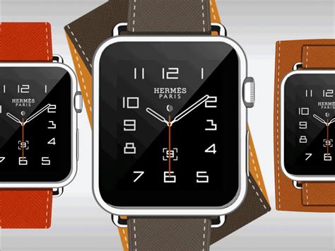 free hermes apple watch face